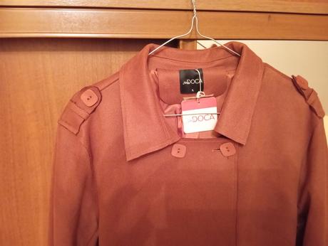 Prechodný kabát doca, xl