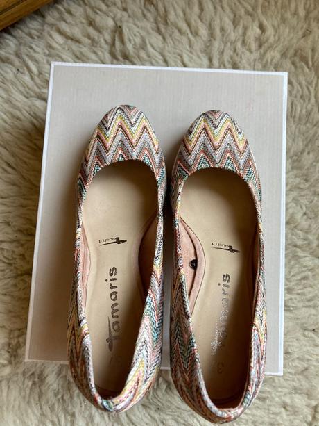 Lodičky, tamaris,37