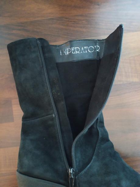 Cizmy imperator, 38