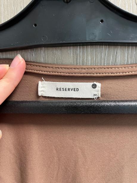 Hnedé polyamidové body, reserved,m