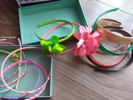 Čelenky pre dievčatá,