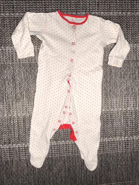 Bodkovaný overal, pyžamko, next,80
