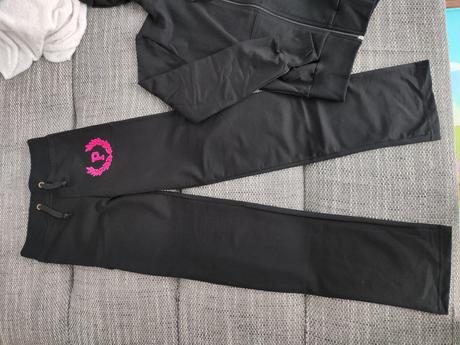 Uzasna teplak.suprava s love pink, s