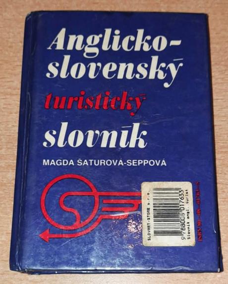 Predám slovensko-anglický, anglicko-slovenský turi, 