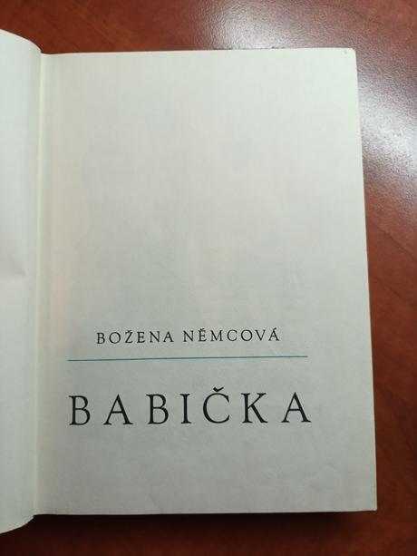 Němcová babička,