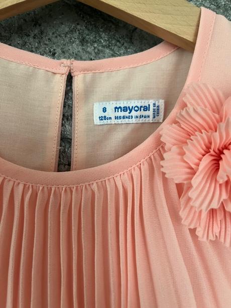 Ľahké šaty mayoral vekosť 8 rokov, mayoral,128