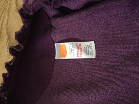 Teplejší overal / pyžamko 3-6m, mini mode,68