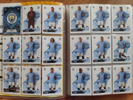 Futbalové kartičky ucc topps match attax 2024/25, 