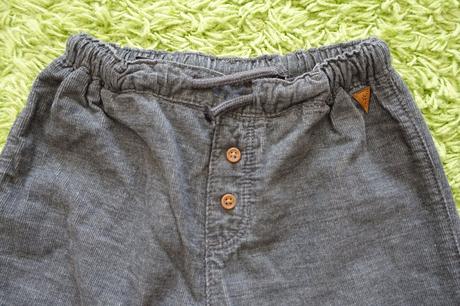 Nohavice podteplené, h&m,104