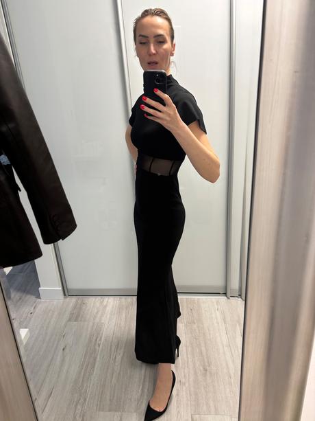 Spoločenské šaty asos, m