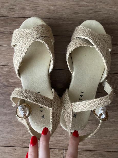 Sandale na platforme, sinsay,36