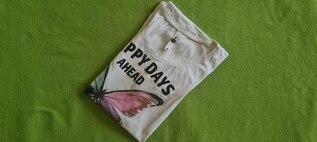 Letné tričko s motýľom, m