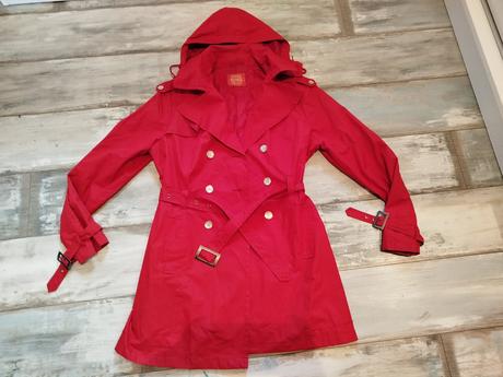 Prechodný trenčkot do dažďa l/xl, l