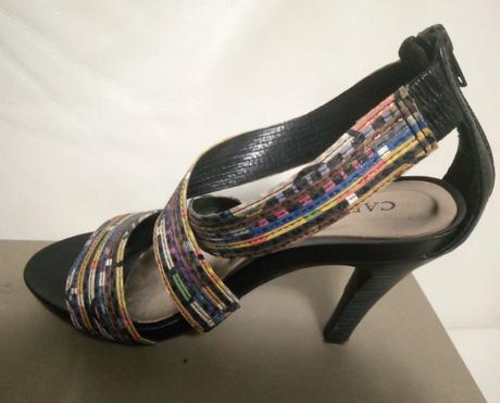 Kožené sandálky cafénoir, 37