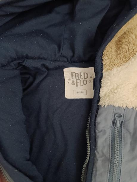 Prechodná mikina huňatá, f&f,86