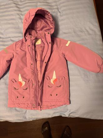 Zimná dievčenská bunda lindex, lindex,116