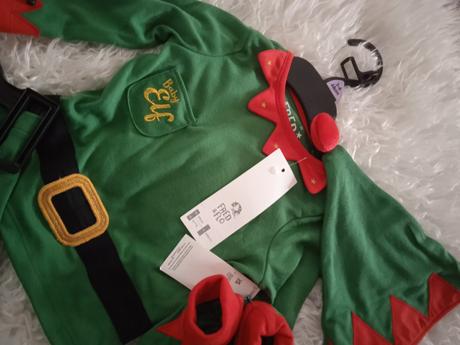 Komplet na vianoce, 3-6m, 62 / 68