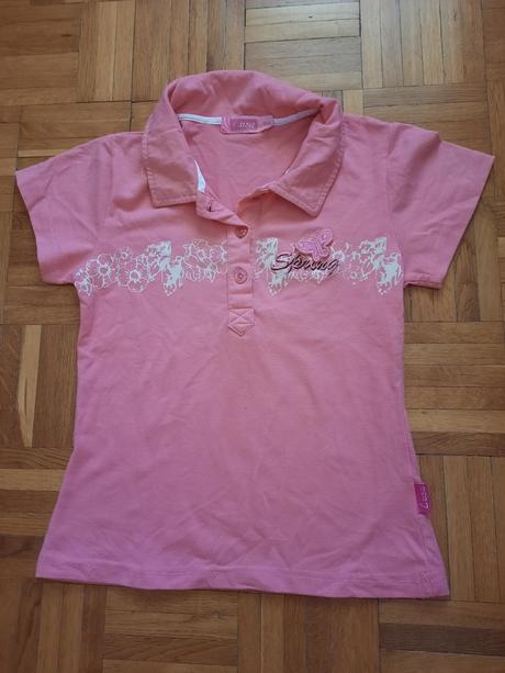 Dievčenské tričko, lusa,134