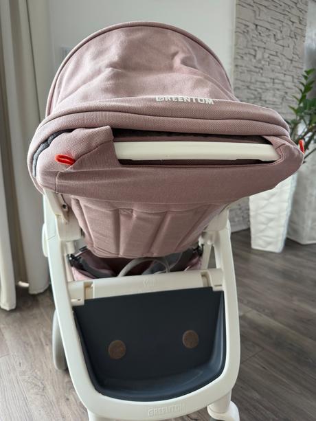 Predám greentom kočík vanička reversible classic, greentom,greentom upp classic 2017