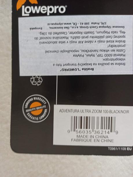 Brašňa lowepro, lowepro