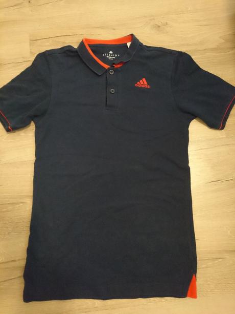 Tričko-polokošeľa, adidas,xs