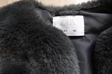 Kožušinková vesta zara, zara,122