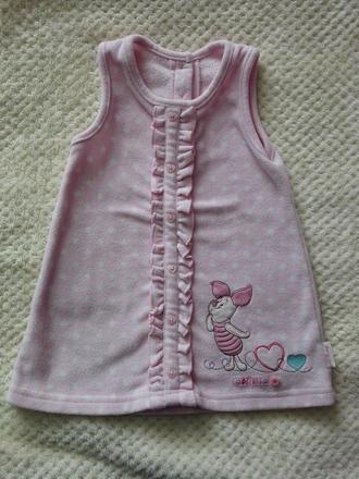 Flisove saty, george,80