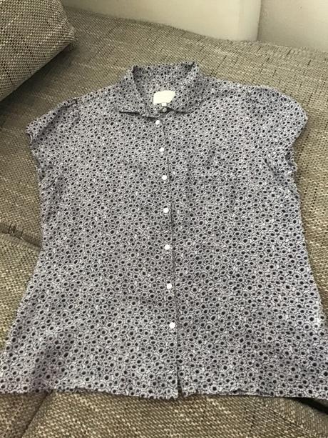 Pekna blúzka na leto, 44