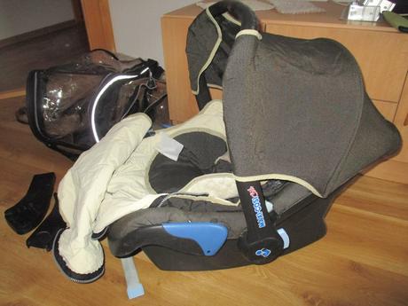 Kočík trojkombinácia, quinny