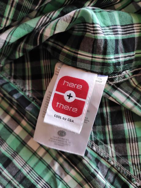 3x košeľa č. 158/164, c&a,158