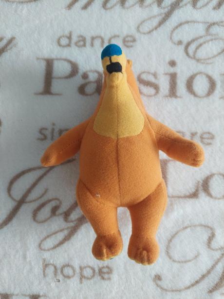 - malý plyšový medvedík,