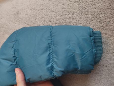 Zimná bunda s kapucňou, gate,s