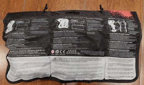 Sada chráničov small, s