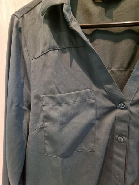 Tmavozelená košeľa tally weijl, tally weijl,xl