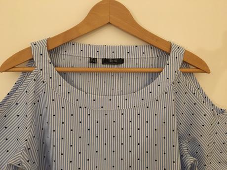 Tehotenská blúzka, bonprix,36