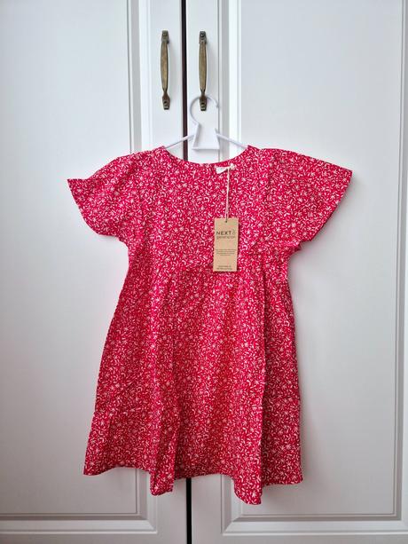 Dievčenské next šaty, next,110