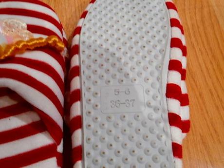 Dámske papučky, 36