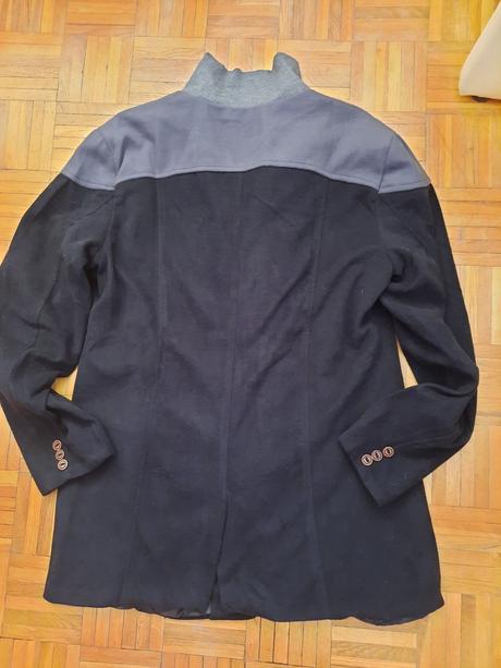 Pánsky prechodný flísový kabát, l