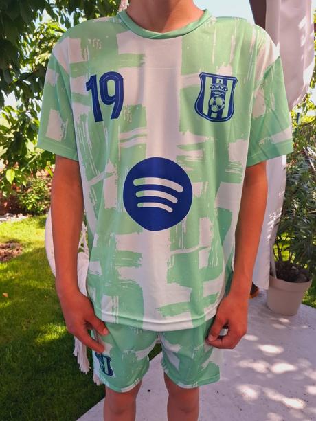 Futbalový dres yamal, 122