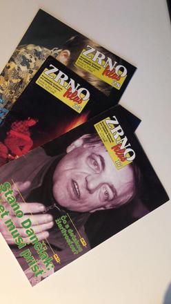 Zrno / hlas - časopisy,