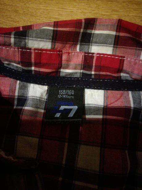 Chlapčenská košeľa takko, takko,158