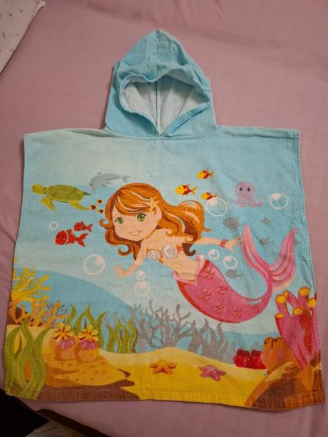 Pončo - osuška k vode, 