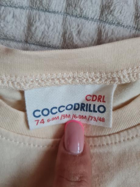 Detske body, coccodrillo,74