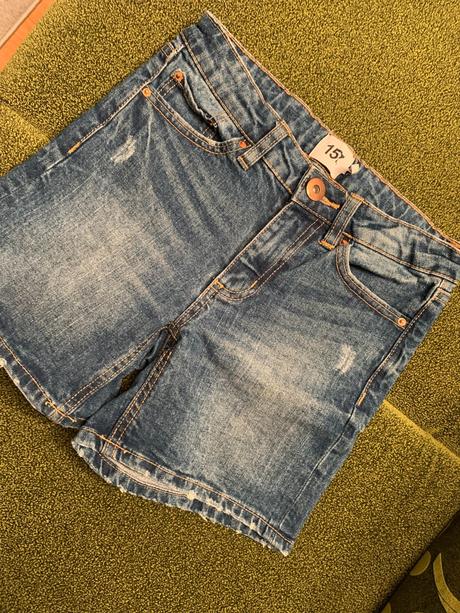 Riflové šortky, 140