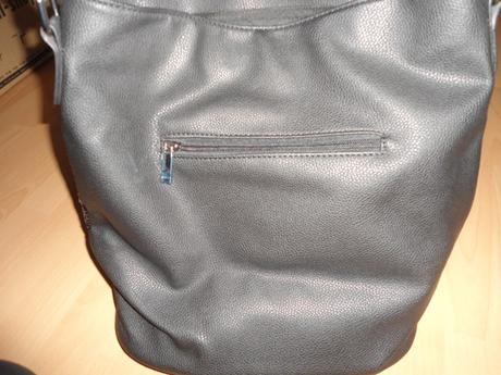 Cierna damska kabelka, 