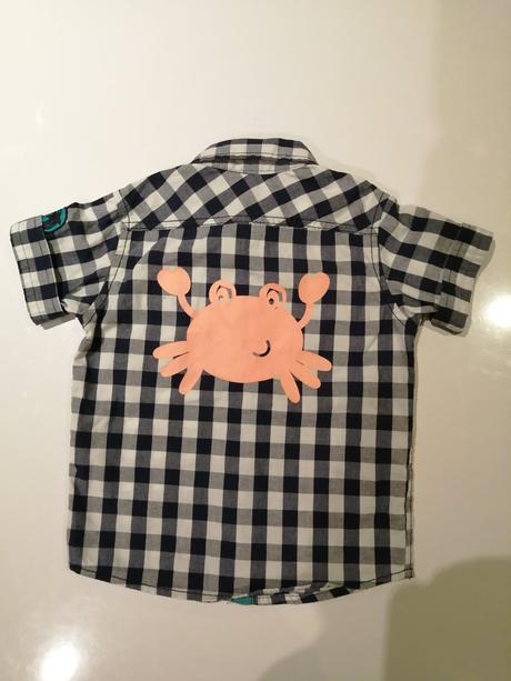 Chlapčenská košeľa kiki&koko, kiki&koko,104