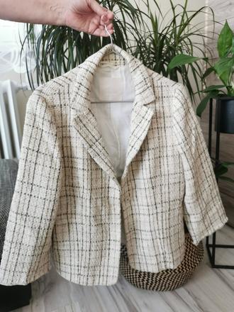 Tvídove sako max mara, s