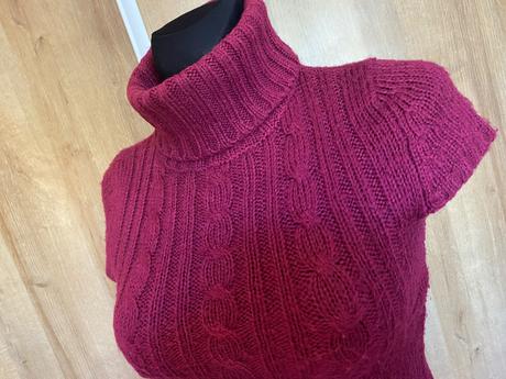 E-vie - dámsky predĺžený sveter / tunika, e-vie,36