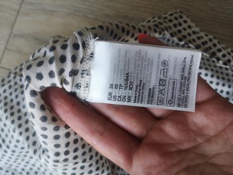 Šaty letné, h&m,s