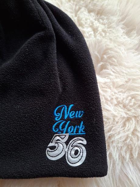 Hrejiva flisova/bavlna ciapka reflexna broel 55cm, broel,54